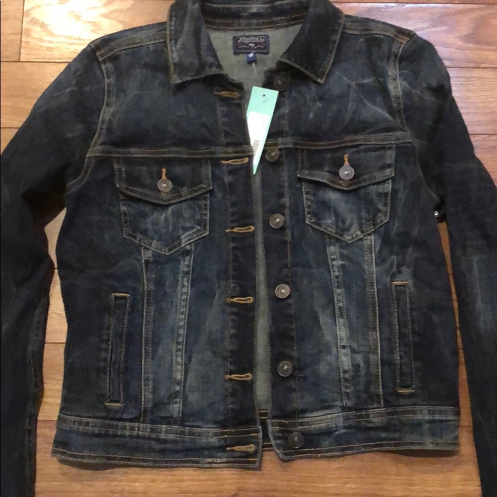 NWT. Denim jacket from stitchfix. JustUSA